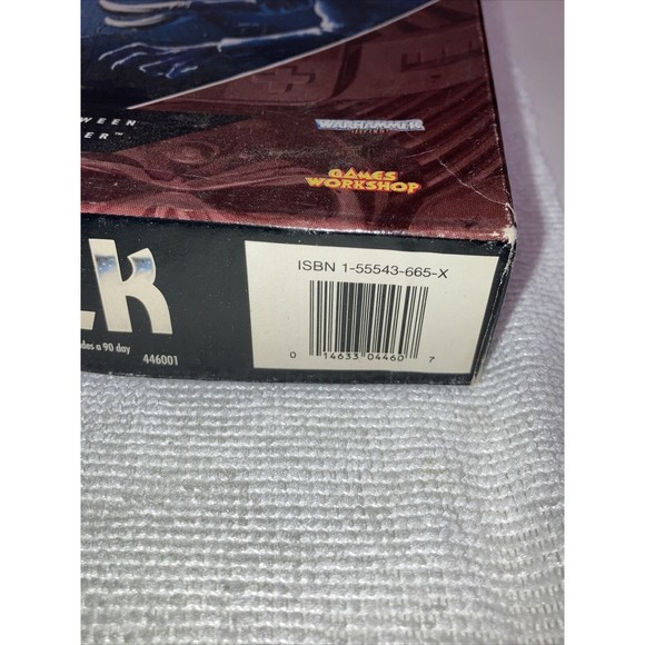 Space Hulk (1993, PC) Big Box 3.5" Floppys Complete USED 4 Disk Game - Picture 7 of 16